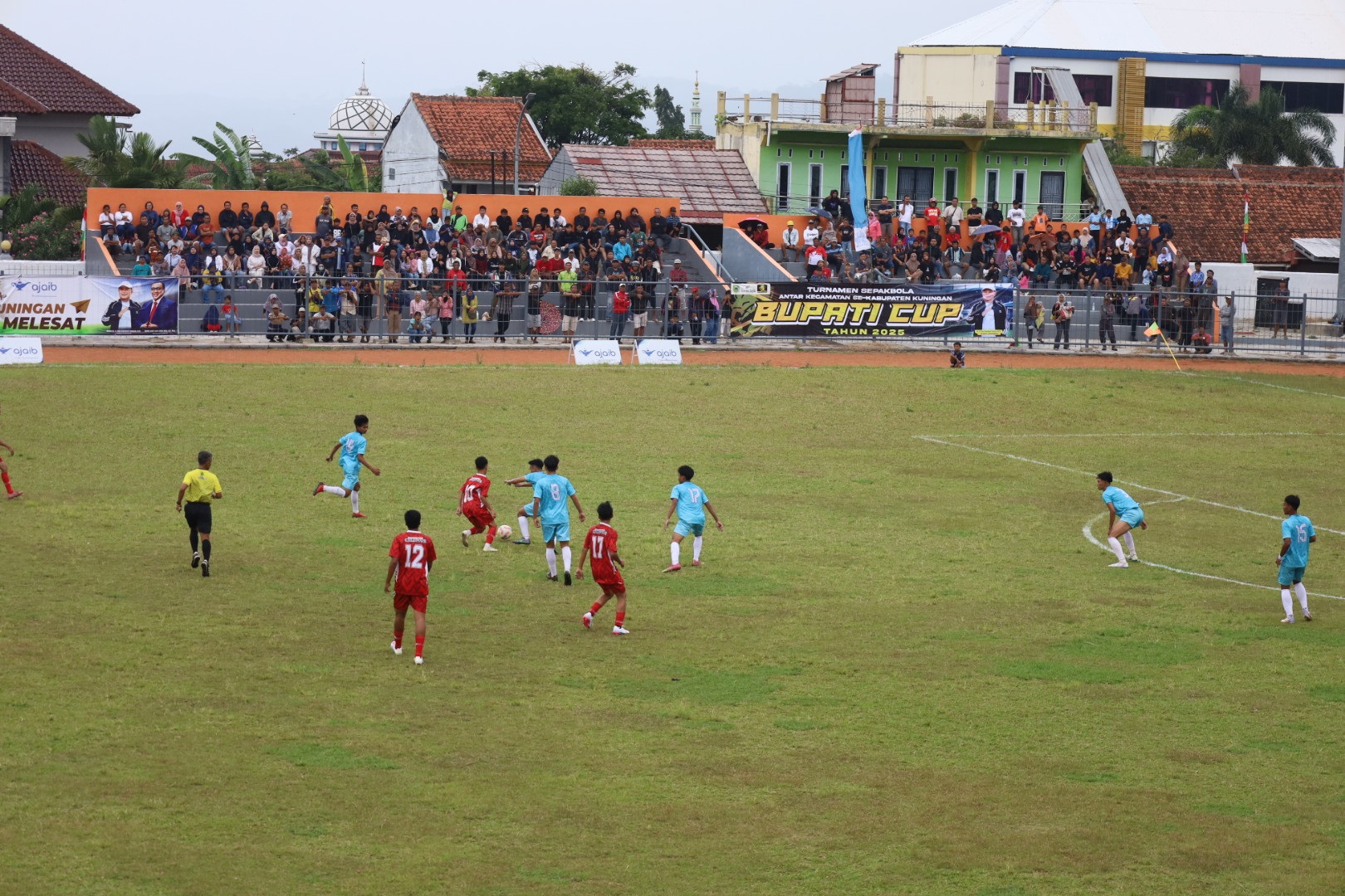 25 Bakat Muda Peserta Bupati Cup 2025 Masuk Radar Pesik Kuningan
