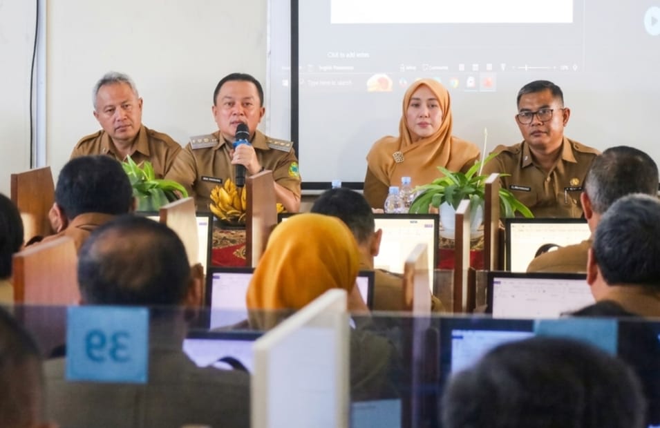 Alumni STPDN Dominasi Tiga Besar JPT Pratama Kuningan
