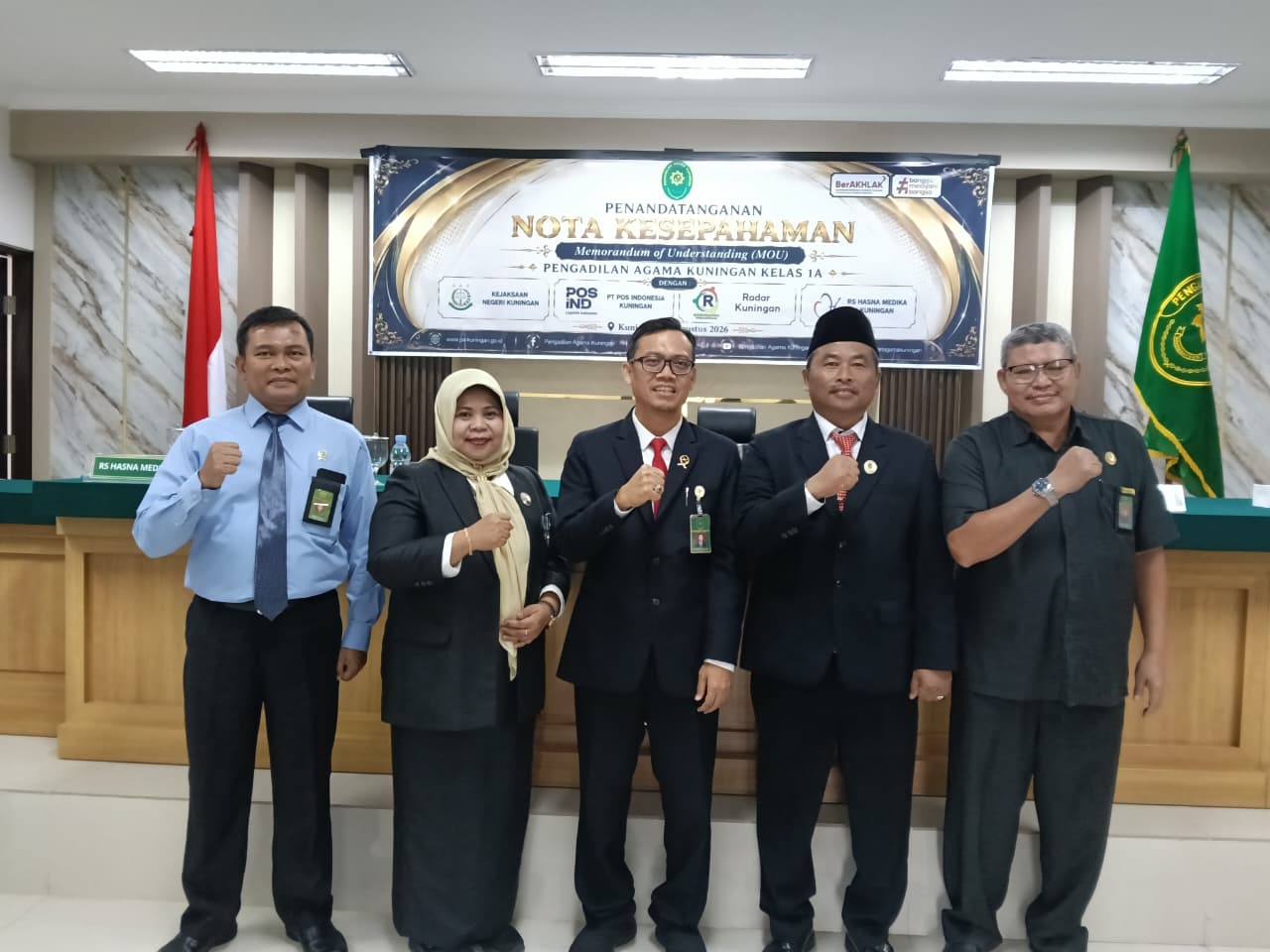 PA Kuningan Buka Kolaborasi, Kejari hingga RS Hasna Medika Digandeng