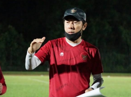 Shin Tae-yong Punya 7 Taktik Jitu! Jelang Mengahadapi Roberto Mancini, Arab Saudi menghadapi Timnas Indonesia
