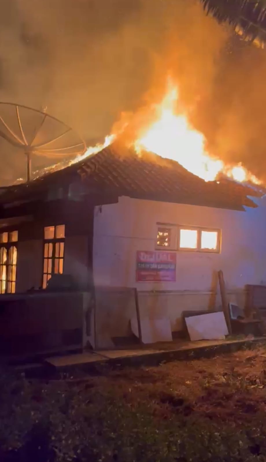Rumah Warga Purwawinangun Ludes Terbakar, Kerugian Capai Rp223,5 Juta
