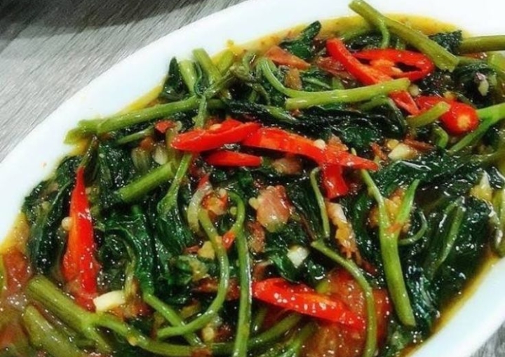 Resep Tumis Kangkung Saus Tiram, Hidangan Segar dan Lezat yang Mudah Dibuat