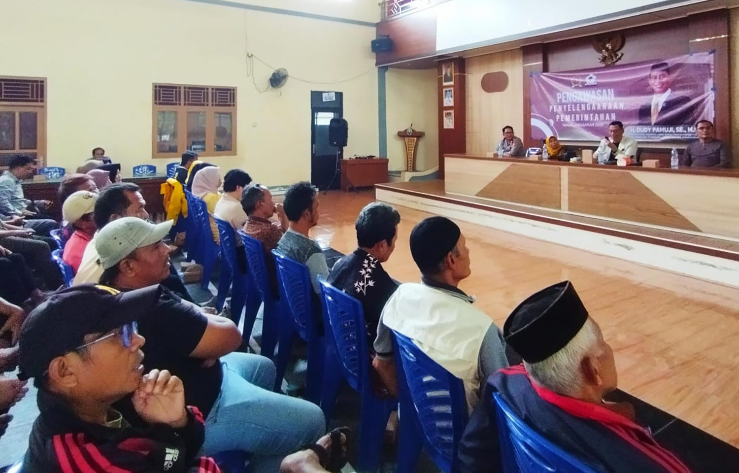 Program PJU di Kabupaten Kuningan Diklaim Hasil Perjuangan Golkar?
