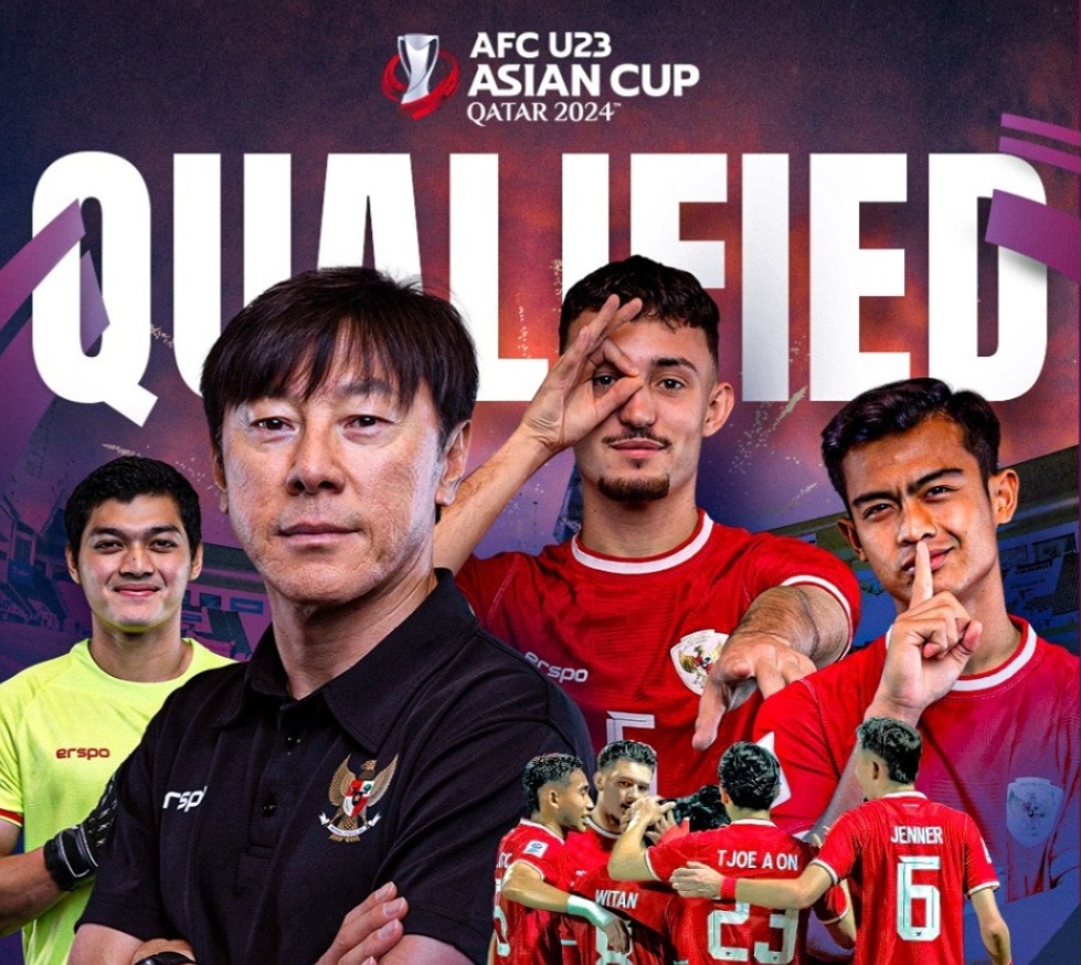 Timnas Indonesia U-23 Ukir Sejarah Baru, Tim Debutan Piala Asia U-23 yang Langsung Lolos Perempat Final