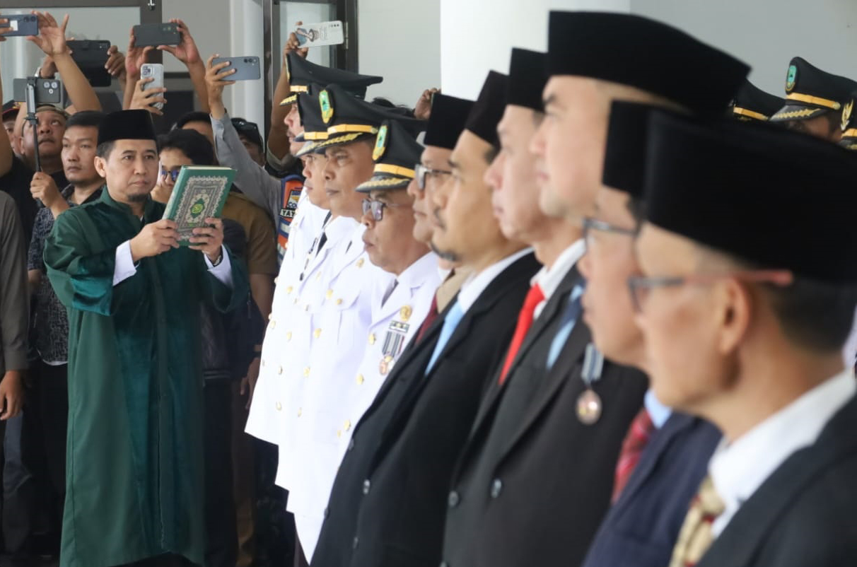 Rotasi Besar-Besaran Terjadi di Lingkungan Setda Kuningan 