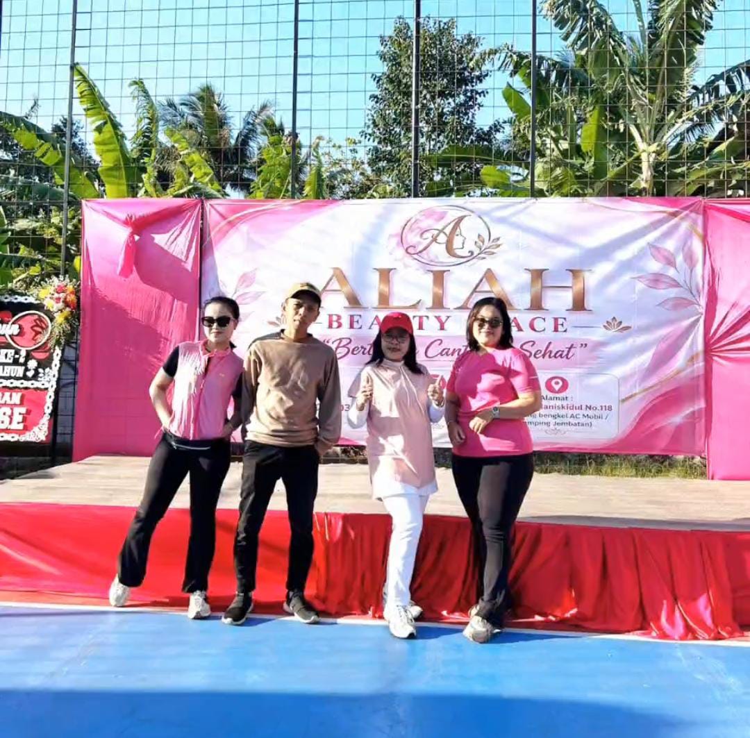 Aliah Beauty Space Rayakan Anniversary ke-2, Gandeng Wanoja Perjuangan