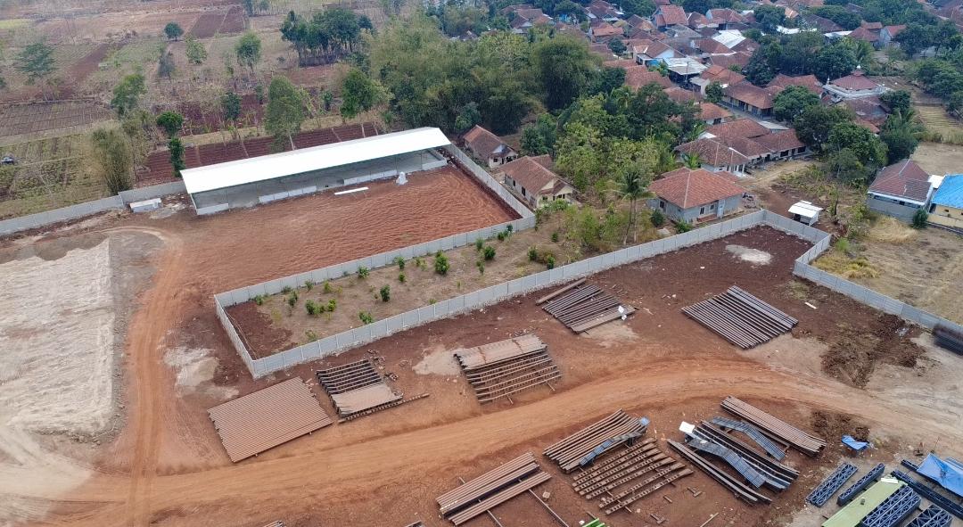 Pabrik Cieurih Kuningan Dibangun, Kepala DPUTR: PBG dan Amdal Belum Terbit
