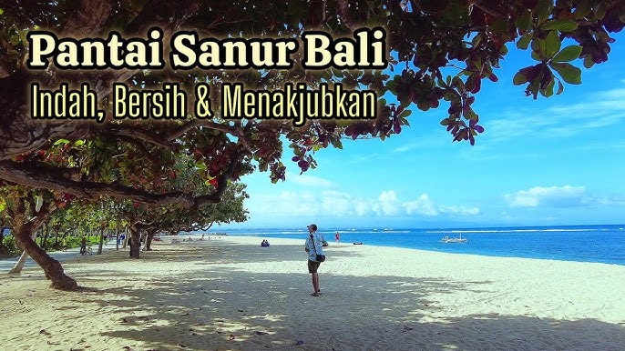 3 Tempat Wisata Pantai Bali yang Gratis, Pantai Sanur Salah Satunya