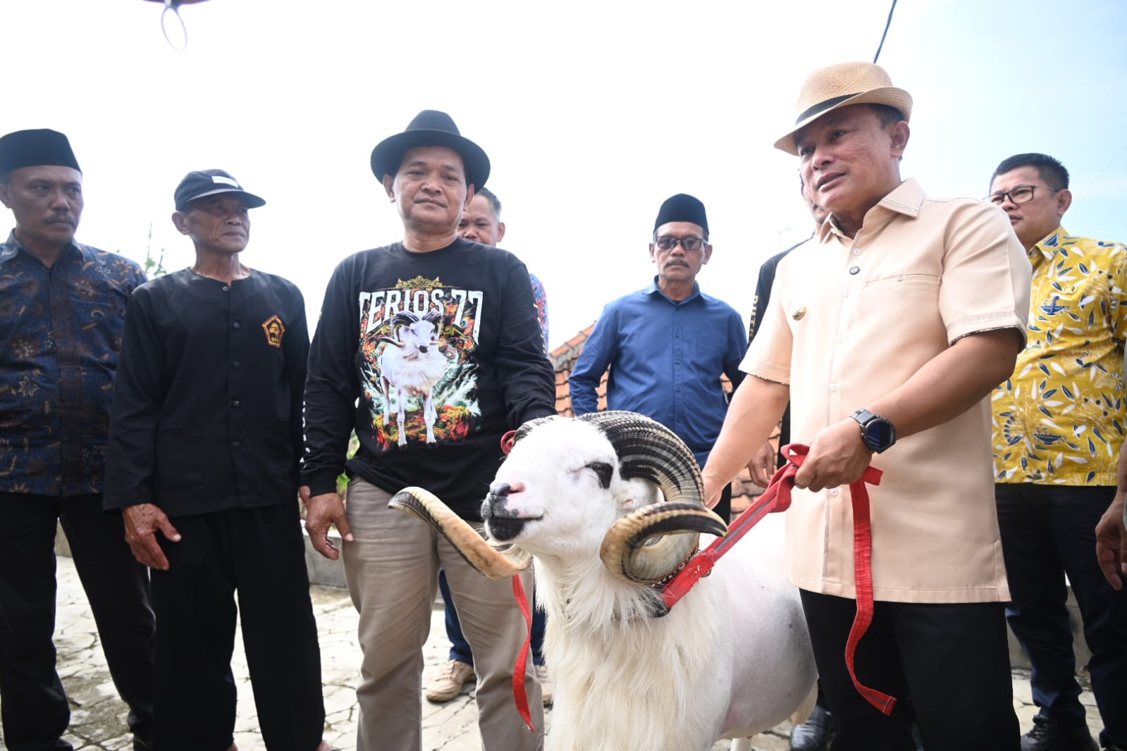 Terios 77, Domba Garut Asal Kuningan Tembus Final Piala Presiden 2025