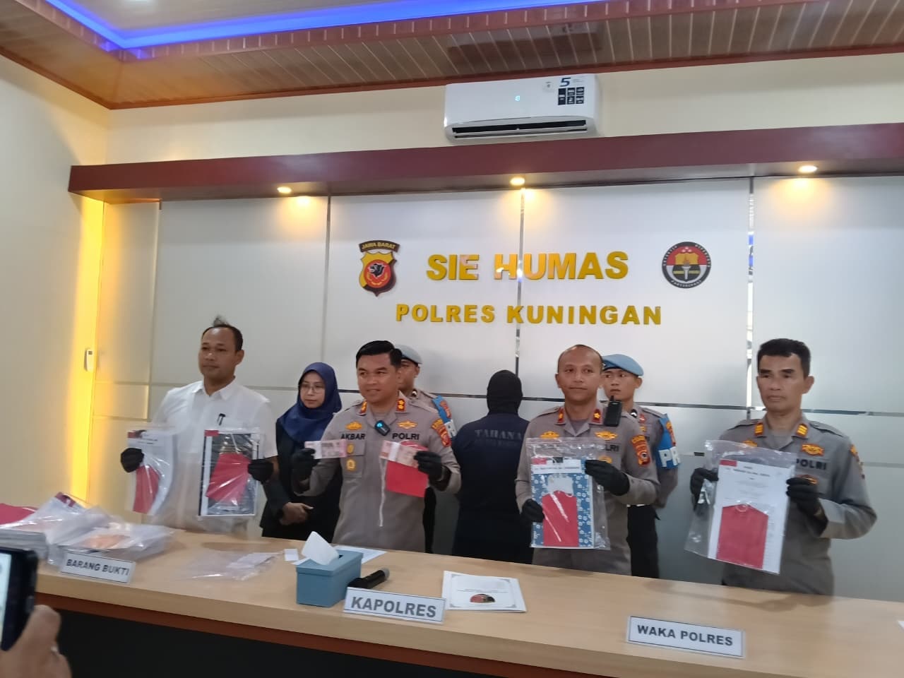 Eks Kades Mancagar Diduga Korupsi Dana Desa Senilai Rp1,09 Miliar