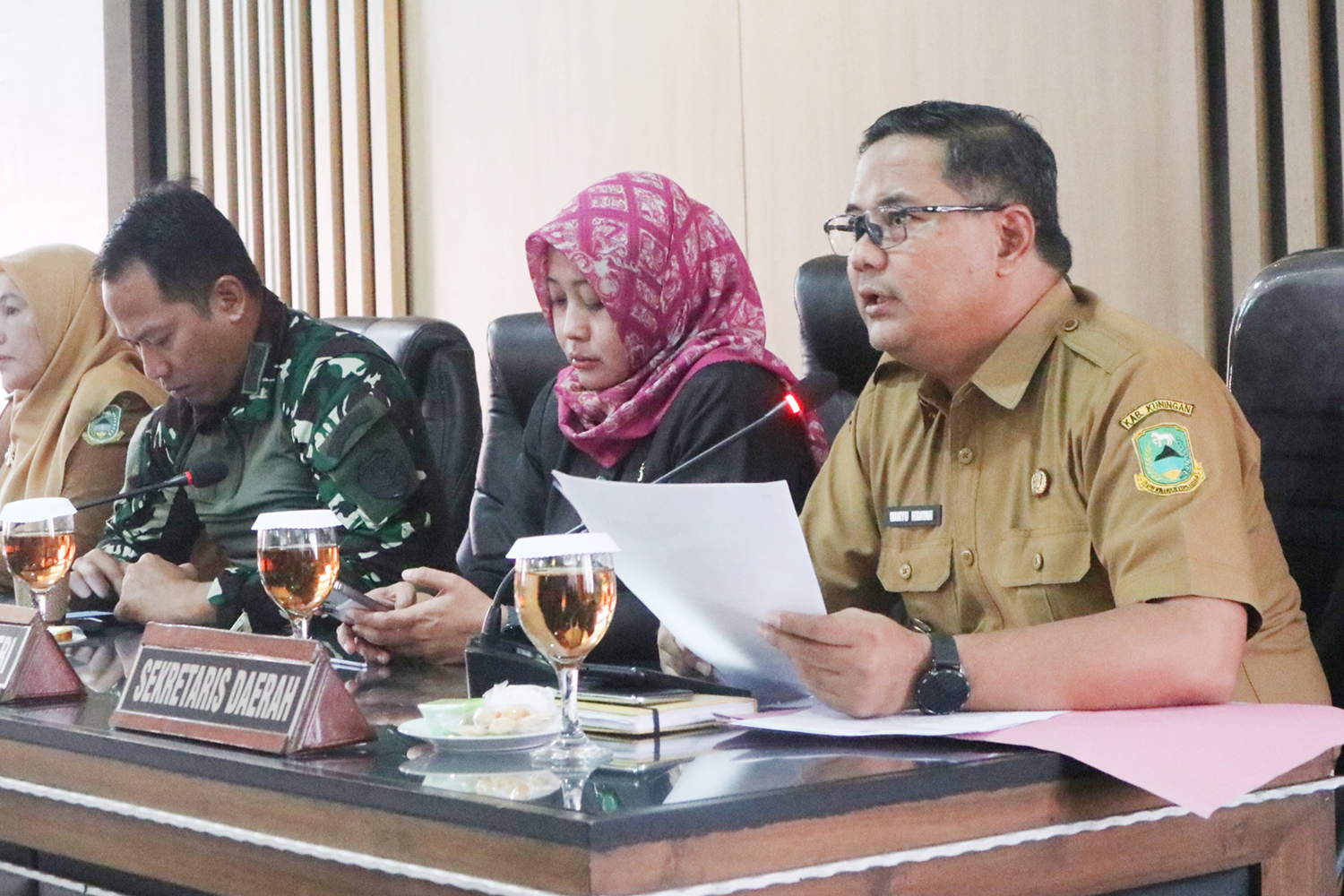 Menu MBG di Kuningan Disarankan Ada Susu Cair