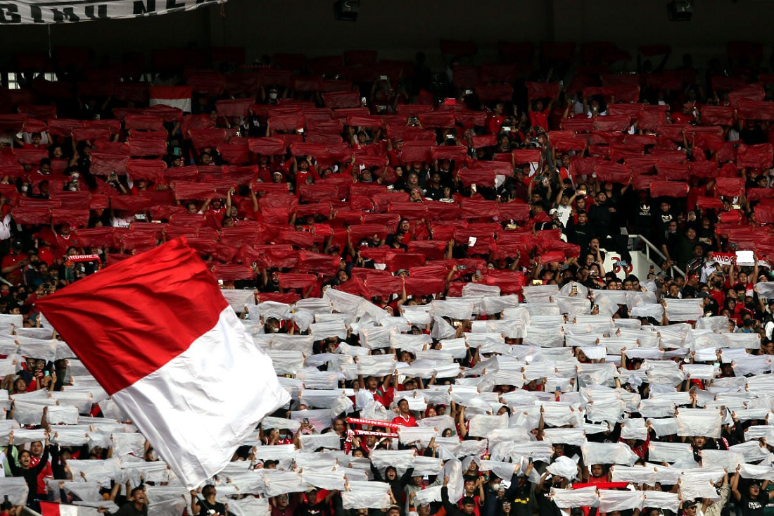 Supporter Timnas Indonesia 'Banjir' Pujian Usai Laga Indonesia Vs Filipina, Ternyata Karena Hal Ini! 