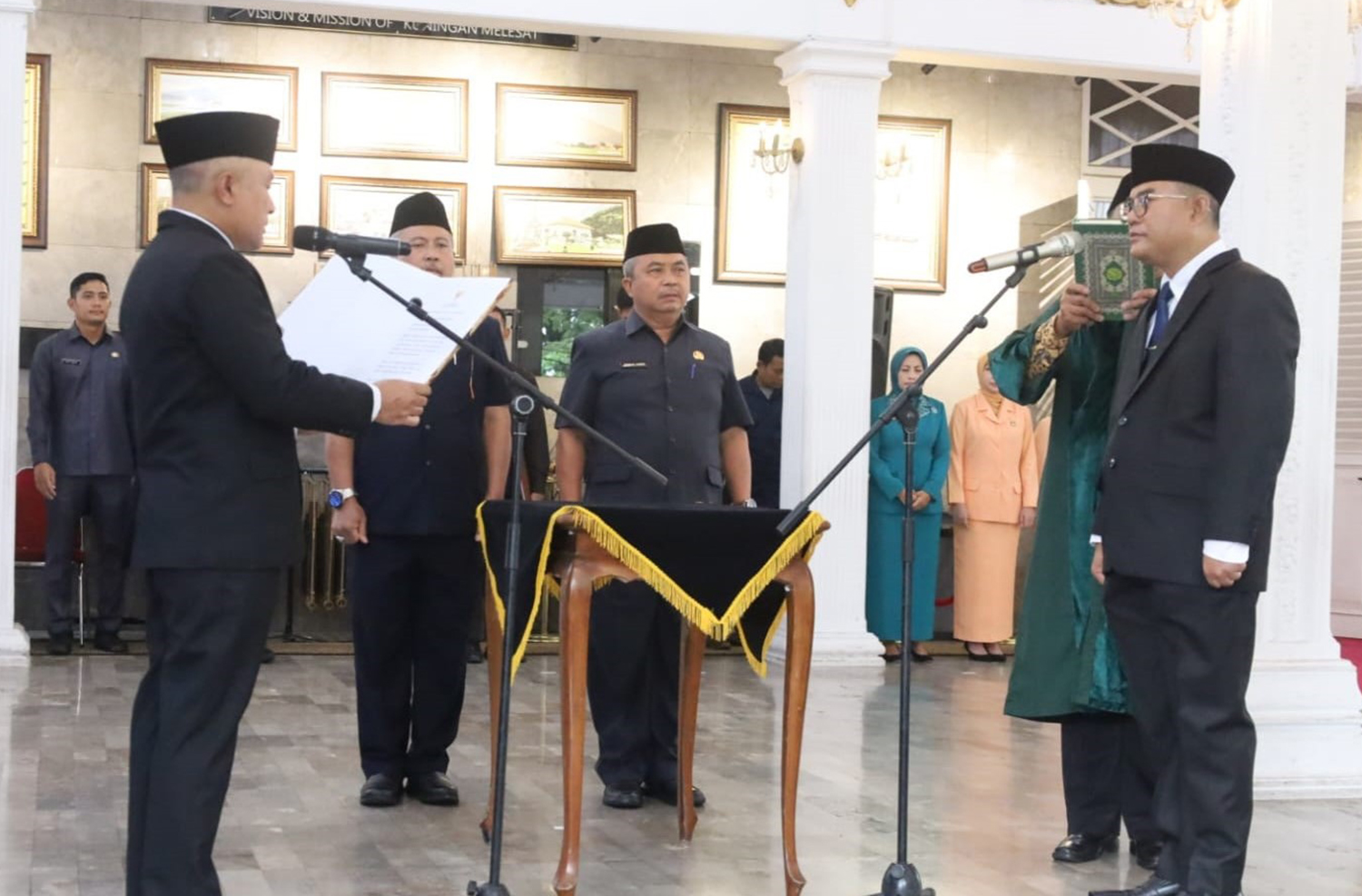 Langkah Awal U Kusmana Setelah Resmi jadi Sekda Kuningan