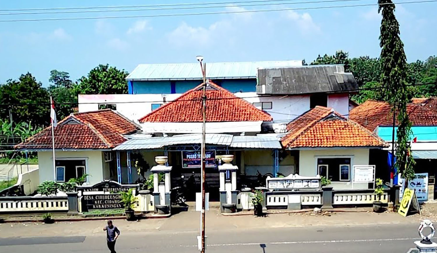 Terjadi Perselisihan, Plt Camat Cidahu Turun Tangan Mediasi Kades Cihideunghilir dan BPD