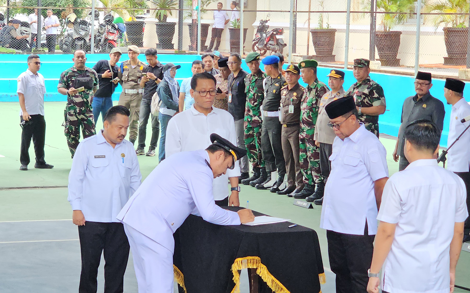 Ratusan Pejabat Pemkab Majalengka Terkena Mutasi di Penghujung Tahun