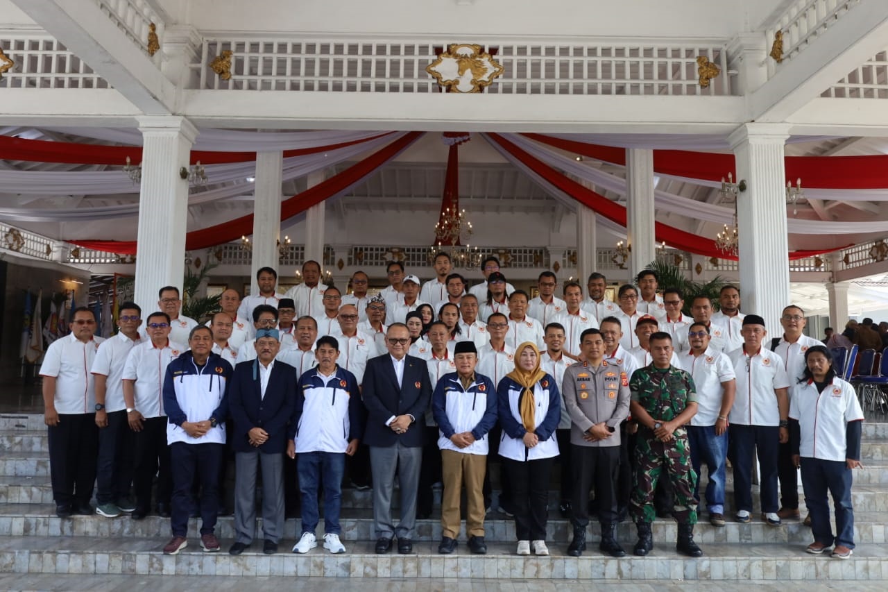 Susunan Pengurus Lengkap KONI Kabupaten Kuningan yang Baru