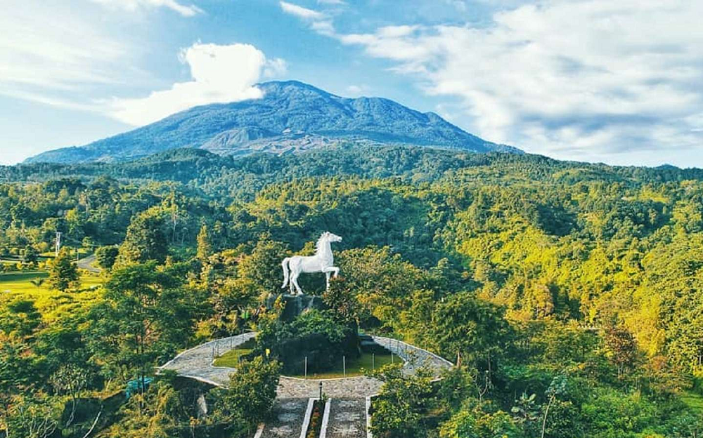 Kebun Raya Kuningan, Potensi Tersembunyi dari Desa Terpencil di Lereng Gunung Ciremai