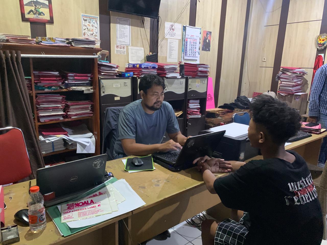 Satu Tersangka Curanmor Ditangkap di Mandirancan, Satu Lainnya Masih Diburu