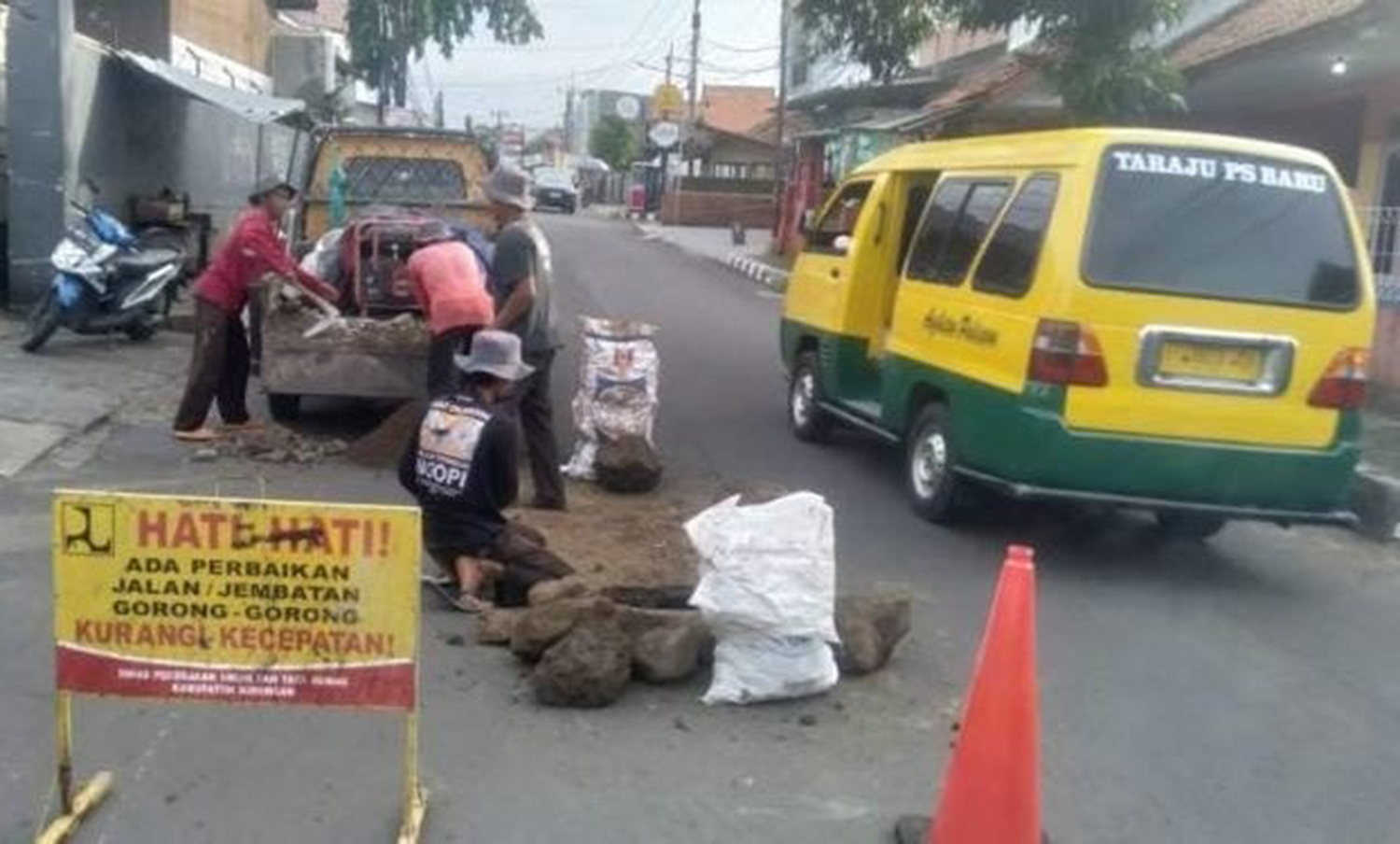 Sambut Mudik Lebaran 2025, Perbaikan Ruas Jalan Dikebut 