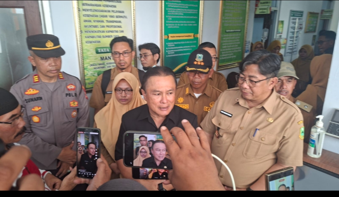 Mantap! Bupati Kuningan Ancam Tutup Dapur SPPG Bermasalah