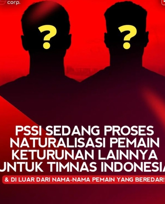 Exco PSSI Sebut Ada Calon Pemain Naturalisasi Baru untuk Timnas Indonesia? Oh Ternyata...