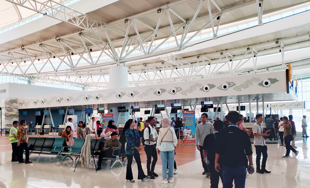 Bandara Kertajati Hari Ini, Hanya 8 Penerbangan, AirAsia Absen Lagi, Bali Masih Favorit