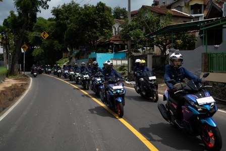 Setelah Jadi Bike of The Year 2025, AEROX ALPHA 'TURBO' Gelar Prestisius Sebagai The Most Favorite Motorcycle