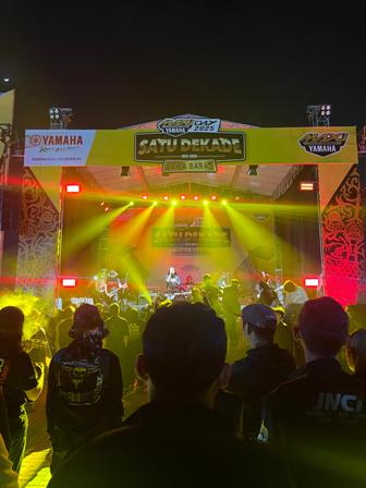 Tuntaskan Perayaan Satu Dekade, MAXi Yamaha Day Tutup Kemeriahan Bandung dan Berberapa Kota Lainnya