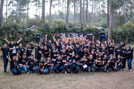 Ride and Camp YRFI Bandung 2026 Sukses Digelar, Yamaha Jawa Barat Dukung Semangat Brotherhood Antar Komunitas