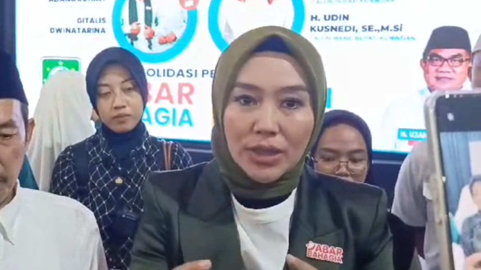 Singgung Anak Muda Cemas dan Bunuh Diri, Gita KDI Janjikan Prakerja dan Sejahterakan Wanita