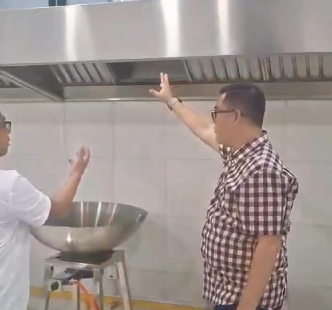 Dapur MBG Kasturi Kuningan Diperiksa, Satgas Pastikan Standar Higienitas dan IPAL Aman