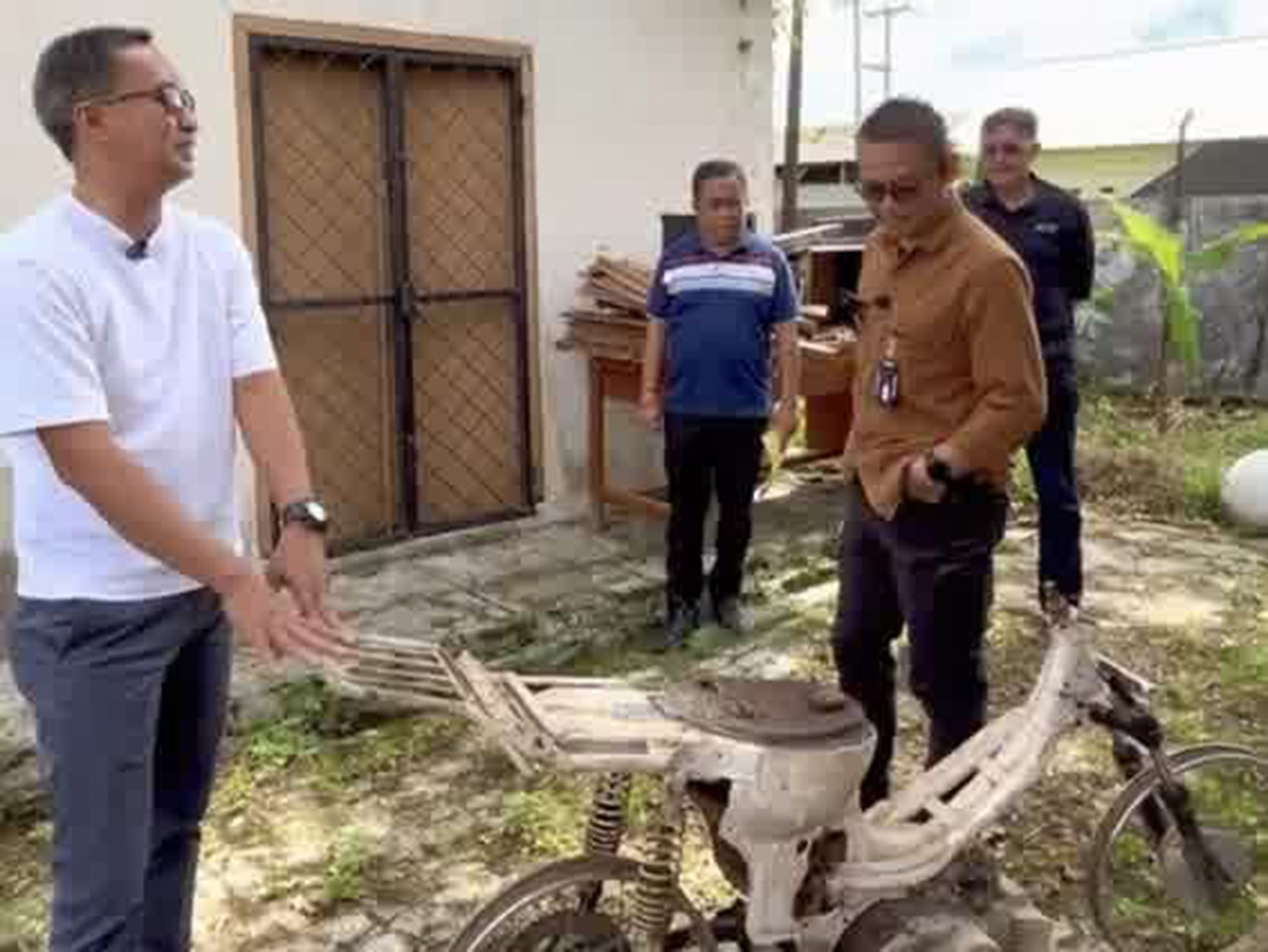 Aset Pemkab Kuningan Jadi 'Rongsokan', Ada Sepeda Motor Berusia 50 Tahun