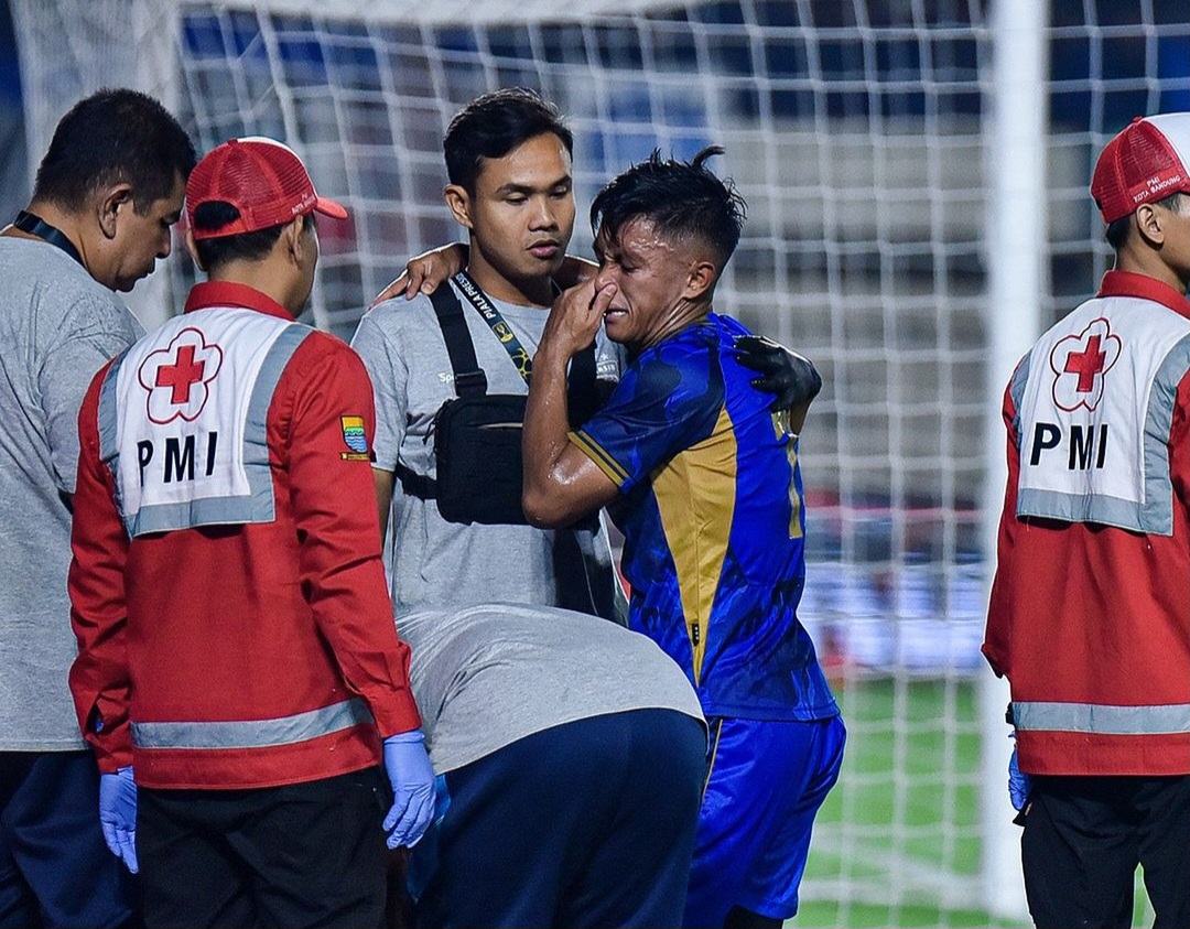 Febri Hariyadi Cedera Saat Piala Presiden, Asisten Pelatih Persib Bandung Ungkap Kondisi Terkini