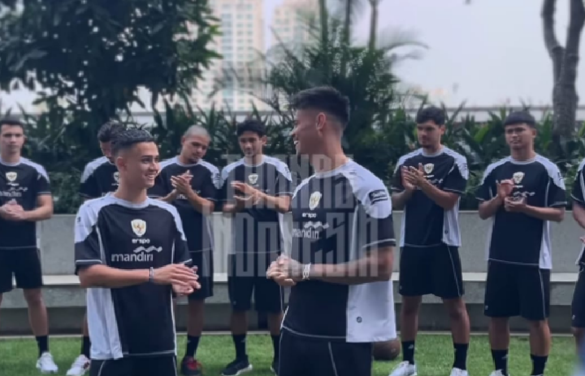 Reaksi Mees Hilgers dan Eliano Reijnders Saat Pertama Kali Latihan dengan Timnas Indonesia, Tak Sabar Main