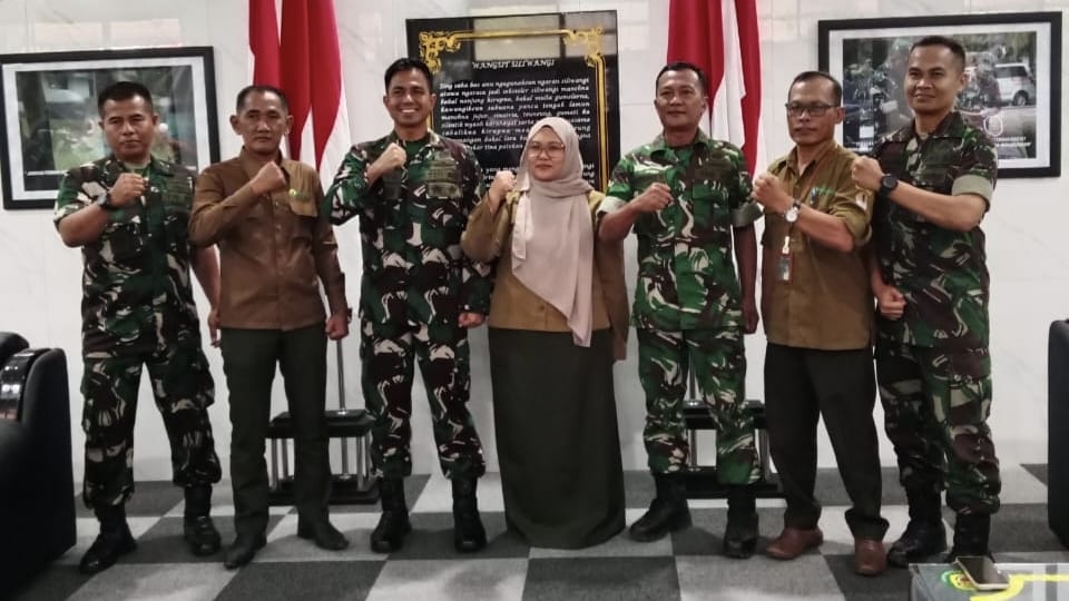 Agroforestry Padi Kuningan, Strategi Perhutani dan TNI Perkuat Ketahanan Pangan