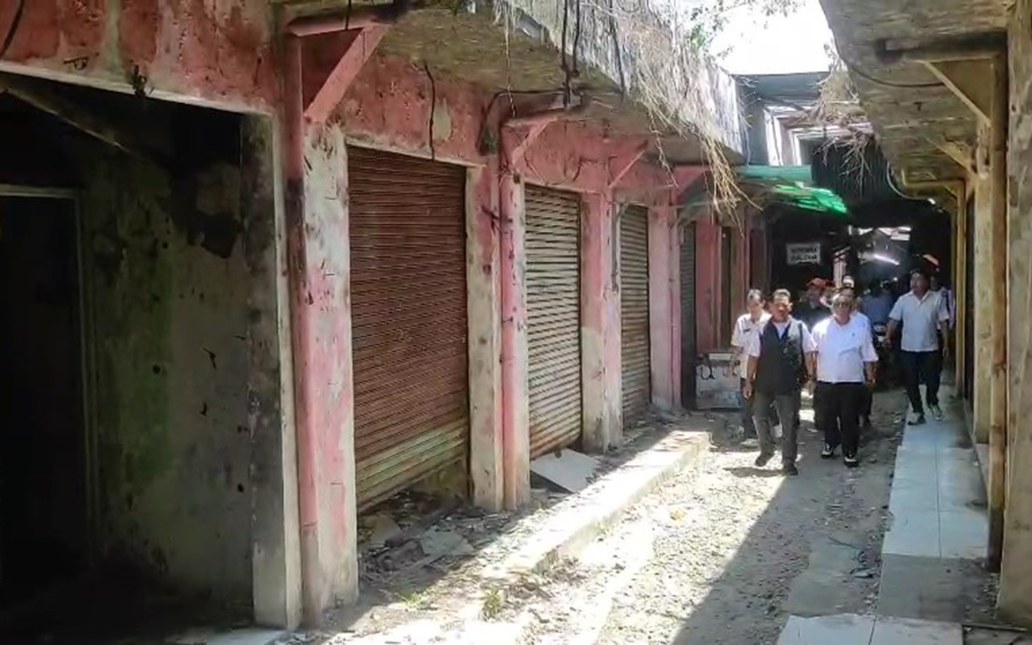 Kondisi Pasar Sindangkasih Majalengka Memprihatinkan