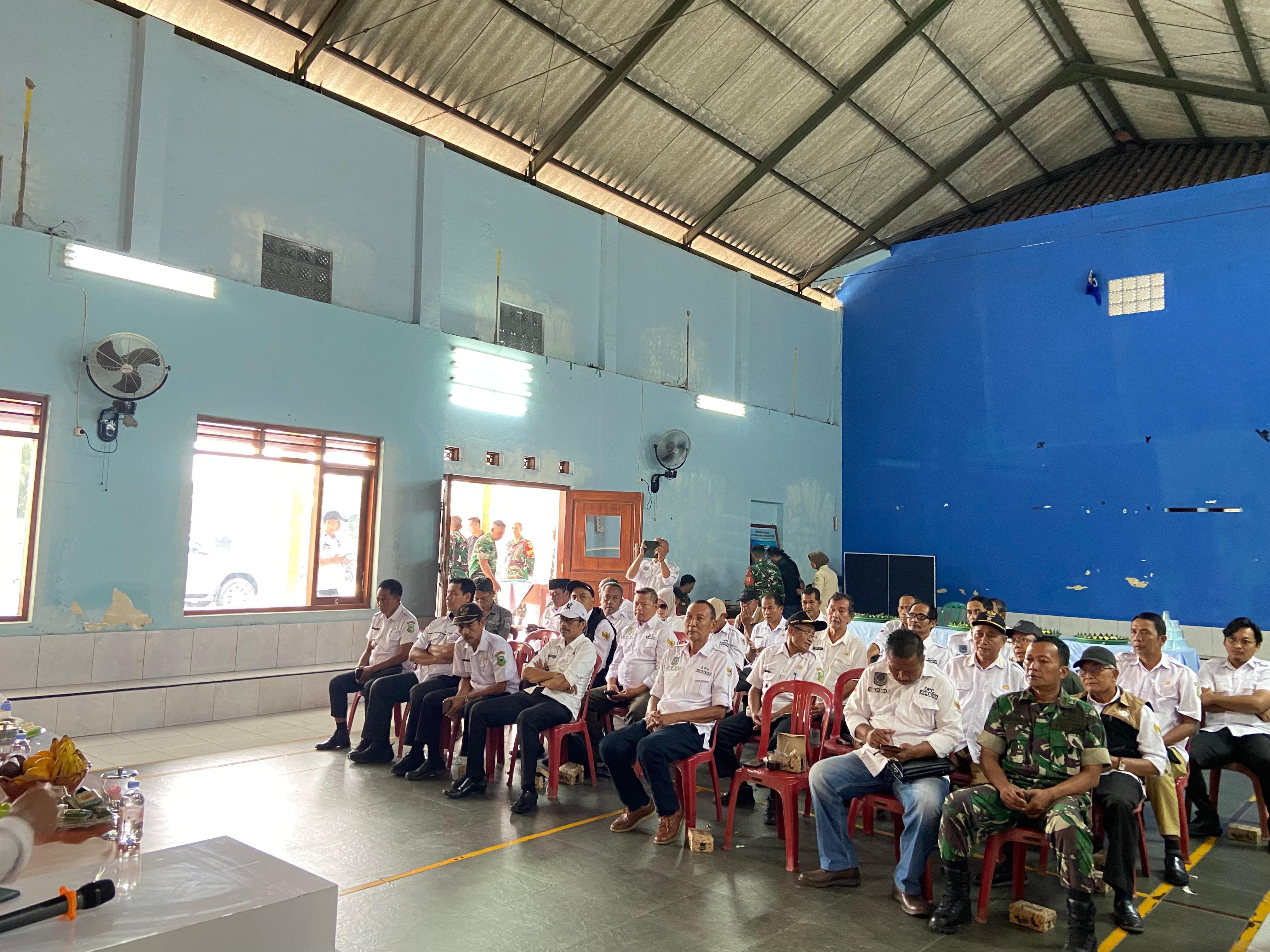 Kumpul Bareng Kepala Desa dari Tiga Kecamatan, Dandim 0615 Kuningan Bahas Program Pembangunan Desa