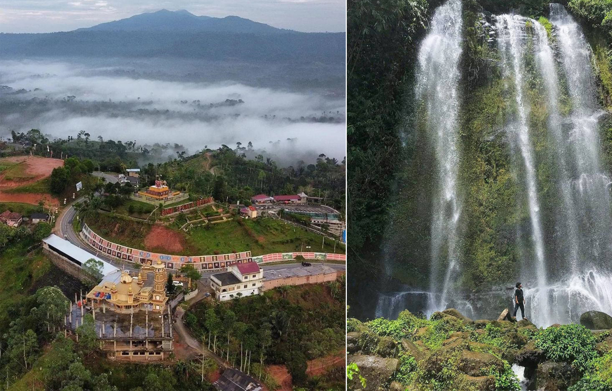 5 Keindahan Wisata Kampung Sunda Sumberjaya, Bukan di Majalengka, Tapi di Lampung Barat