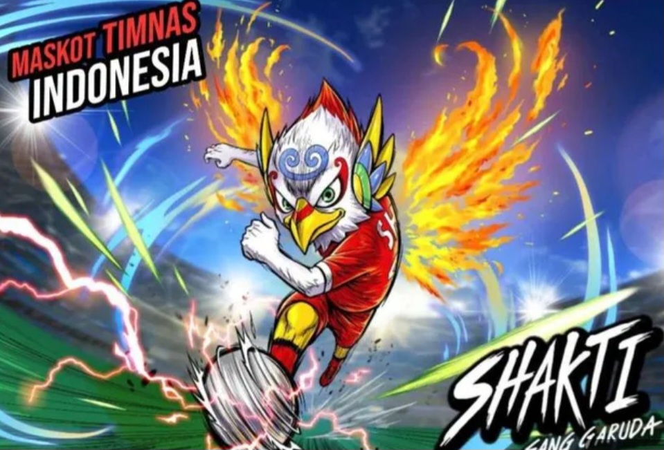 Ketahui, PSSI Kenalkan Shakti, Maskot Baru Timnas Sepak Bola Indonesia 