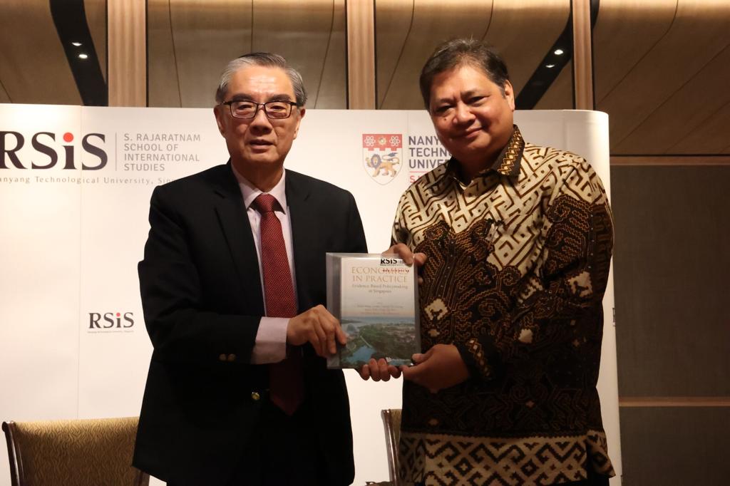 Paparkan Keberhasilan Indonesia Menangani Unprecedented Crisis,  Airlangga Tegaskan Pentingnya Persatuan ASEAN