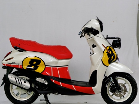 Ide Modifikasi Grand Filano Hybrid Ala Anak Muda Kekinian Bikin Gaya Makin Anti Mainstream dan Berkarakter