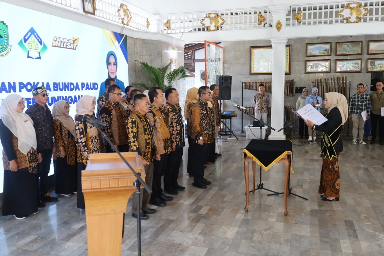 Tugas Bunda PAUD dan Pokja Menurut Bupati Kuningan