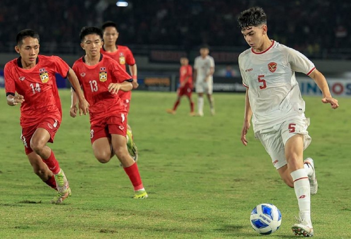 Media Vietnam Singgung Pemain Indonesia U-16 Matthew Baker yang Menolak Panggilan Timnas Australia