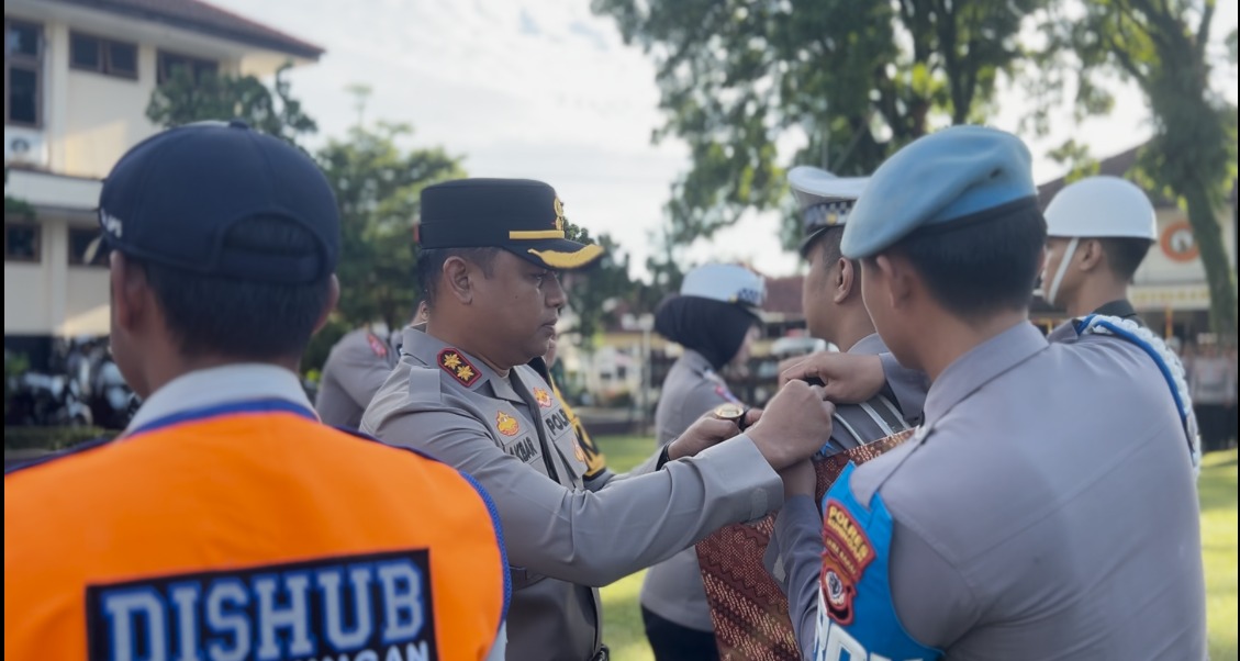 Polres Kuningan Bakal Razia Kendaraan 2 Pekan, Siapkan Kelengkapan Kendaraan