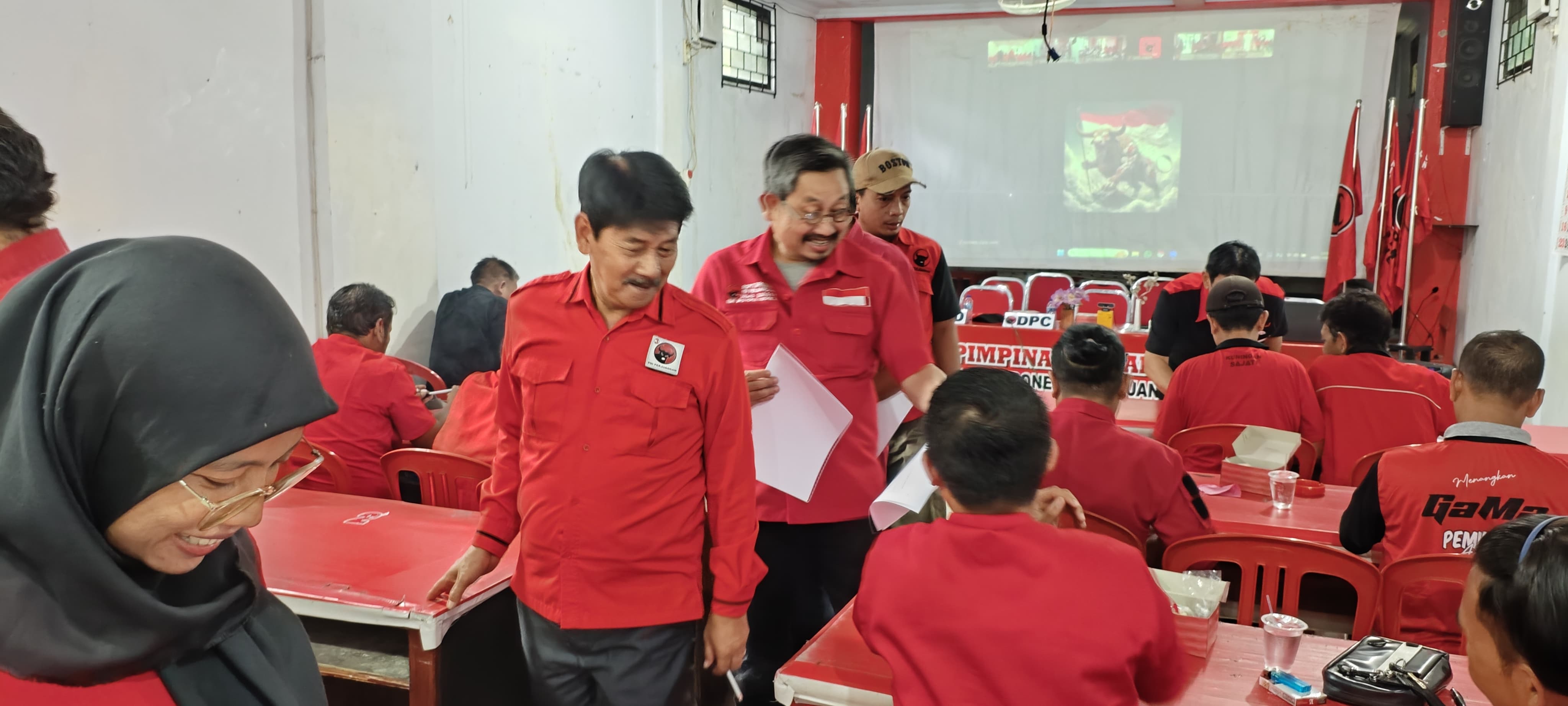 Serentak se-Jabar! Seleksi Calon PAC PDIP di Kuningan Menuju Tahap Akhir