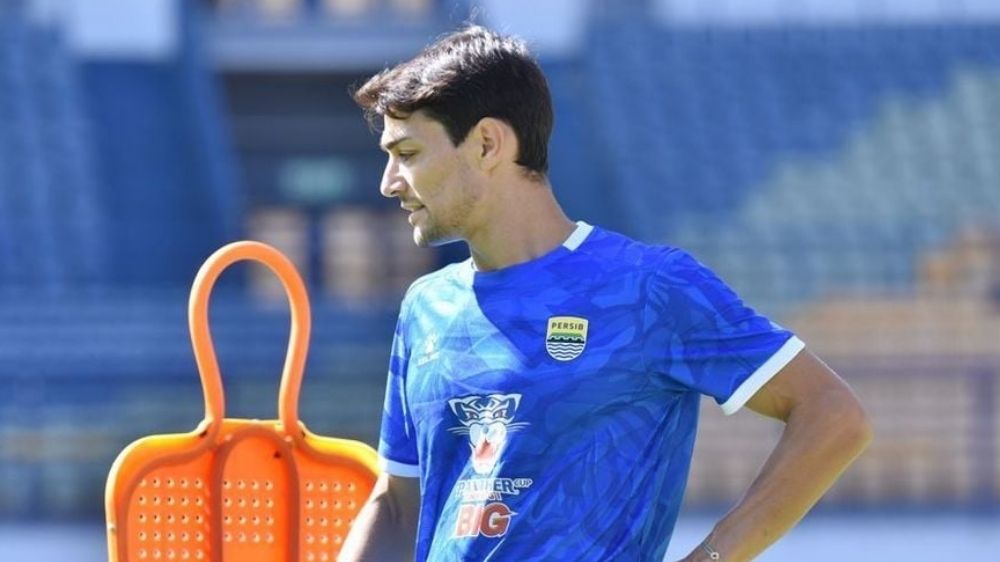 Federico Barba Ungkap Alasan Pilih Persib Bandung, Bukan Avellino Klub Serie B Italia