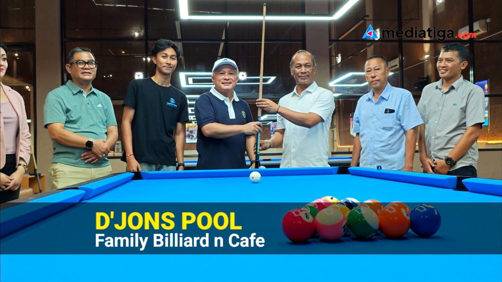 Kuningan Bidik Prestasi Biliar, D’jons Pool Hadirkan 36 Meja Berstandar Internasional