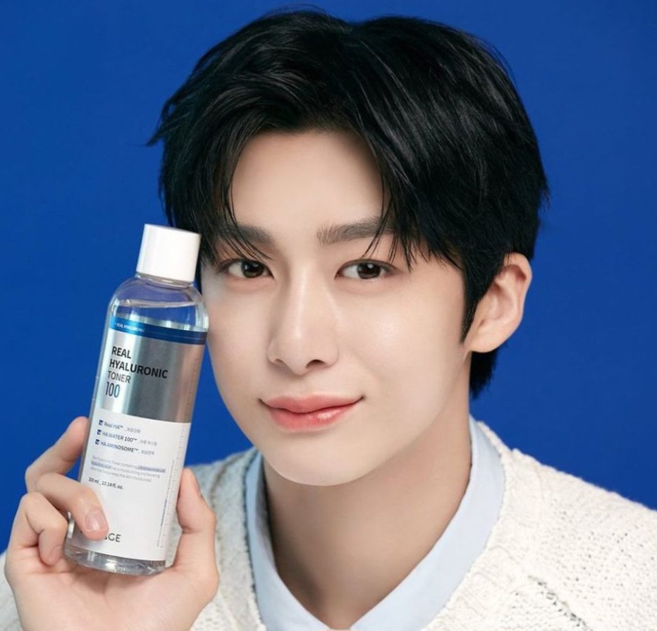 Tips Pemakaian Skincare Routine Malam ala Hyungwon MONSTA X 