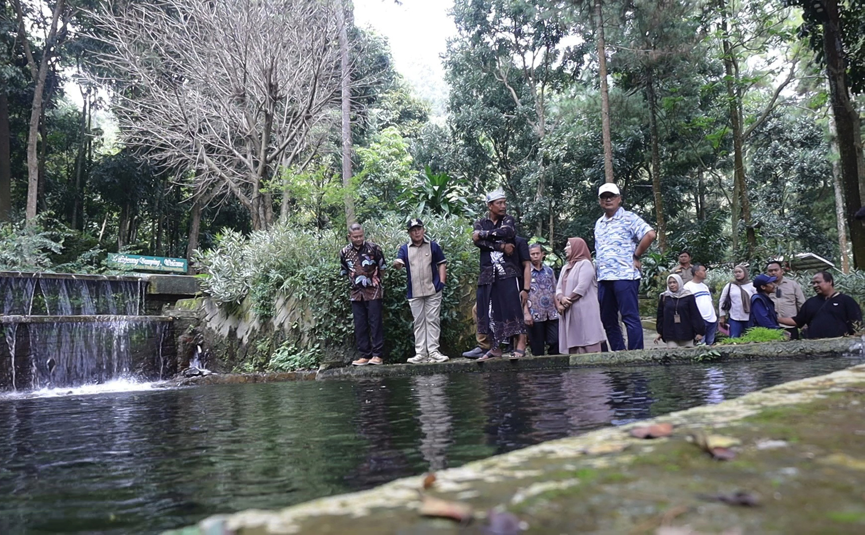 Sumur Tujuh Cikajayaan Berhasil 'Hipnotis' Bupati Kuningan