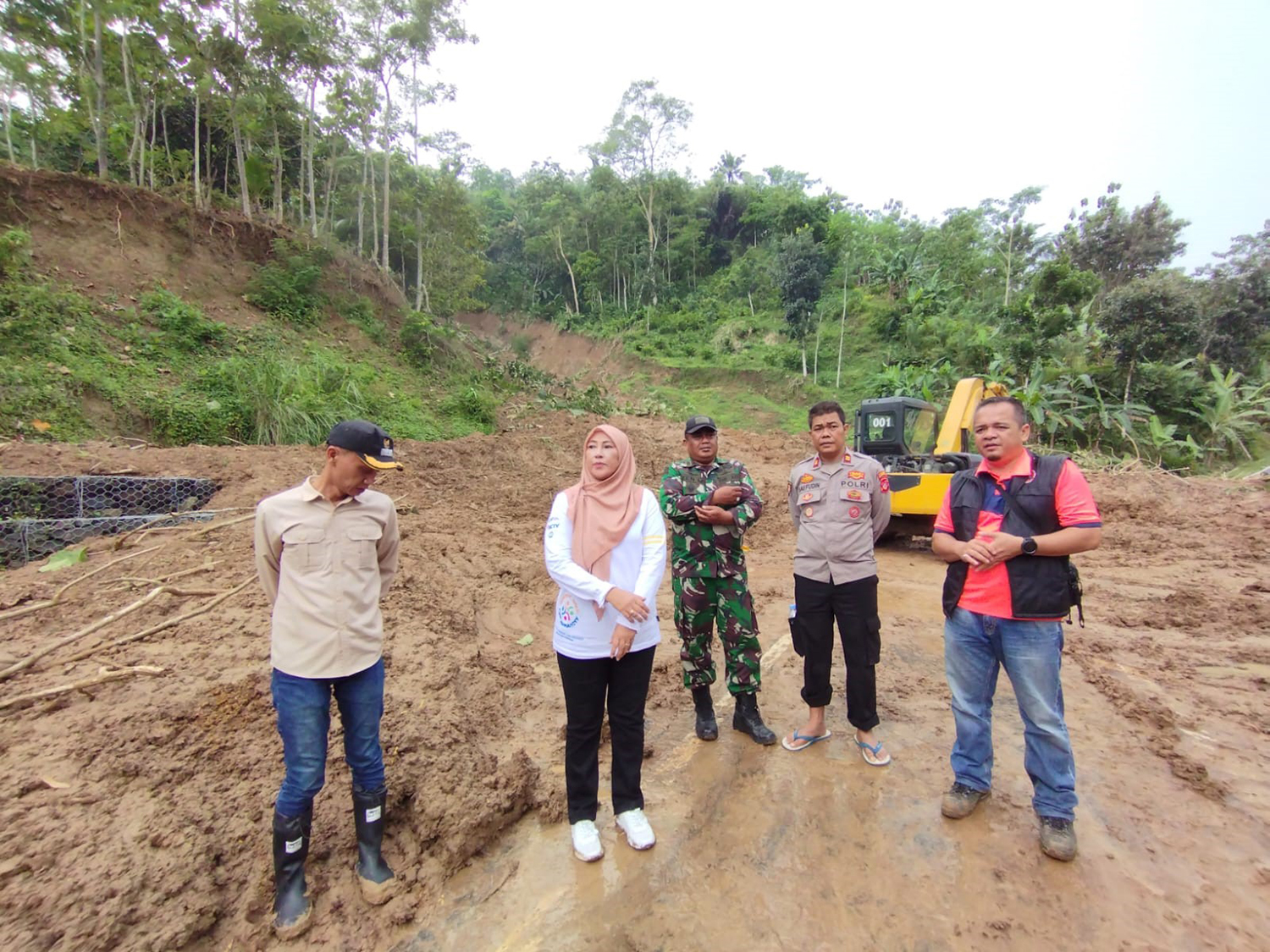 Musibah Keempat Kali, Longsor Kembali Terjadi di Selajambe